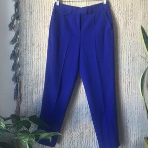 Royal Blue Dress Trouser